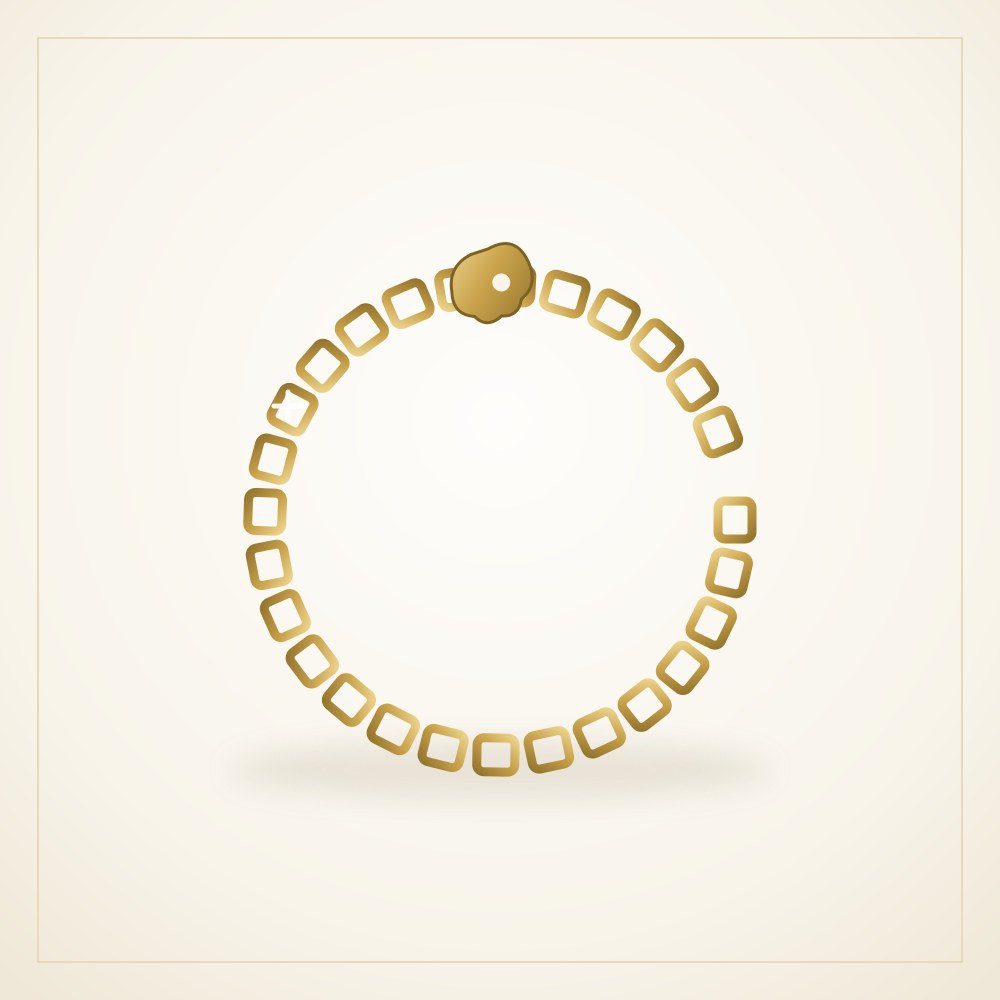 Pulseira Veneziana